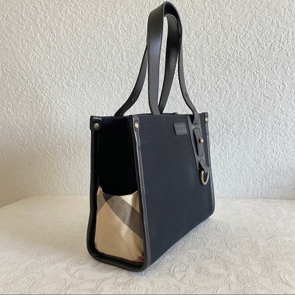 Burberry black canvas tote - Picture 10 of 13